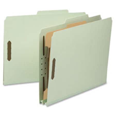 Made-To-Stick Classification Folder; 1Div-2 in. Exp; .4 Cut; Ltr; 10-BX; BE, 10PK MA811709